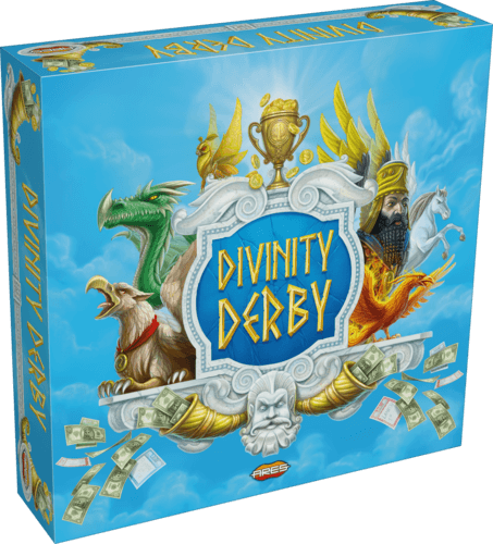 Jeu Divinity Derby - Kickstarter Divinity Derby - KS Ares Games