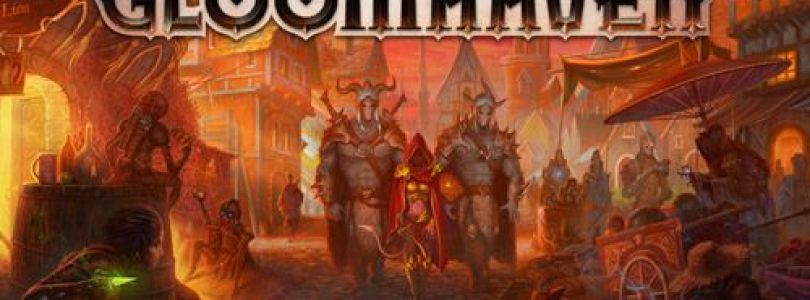 Jeu Gloomhaven - Kickstarter Gloomhaven de Isaac Childres - KS Cephalofair Games