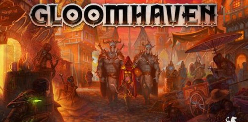 Jeu Gloomhaven - Kickstarter Gloomhaven de Isaac Childres - KS Cephalofair Games