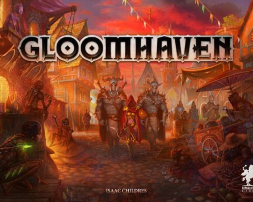 Jeu Gloomhaven - Kickstarter Gloomhaven de Isaac Childres - KS Cephalofair Games