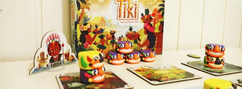 Jeu Tiki - Oz Editions