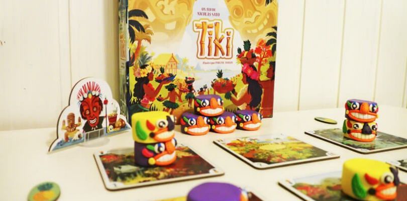 Jeu Tiki - Oz Editions