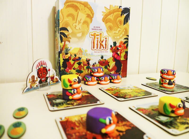 Jeu Tiki - Oz Editions