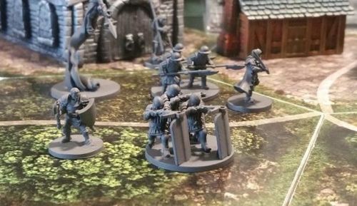 Joan of Arc - Mythic Battle - Figs