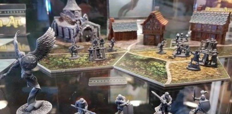 Joan of Arc - Mythic Battles - Vitrine