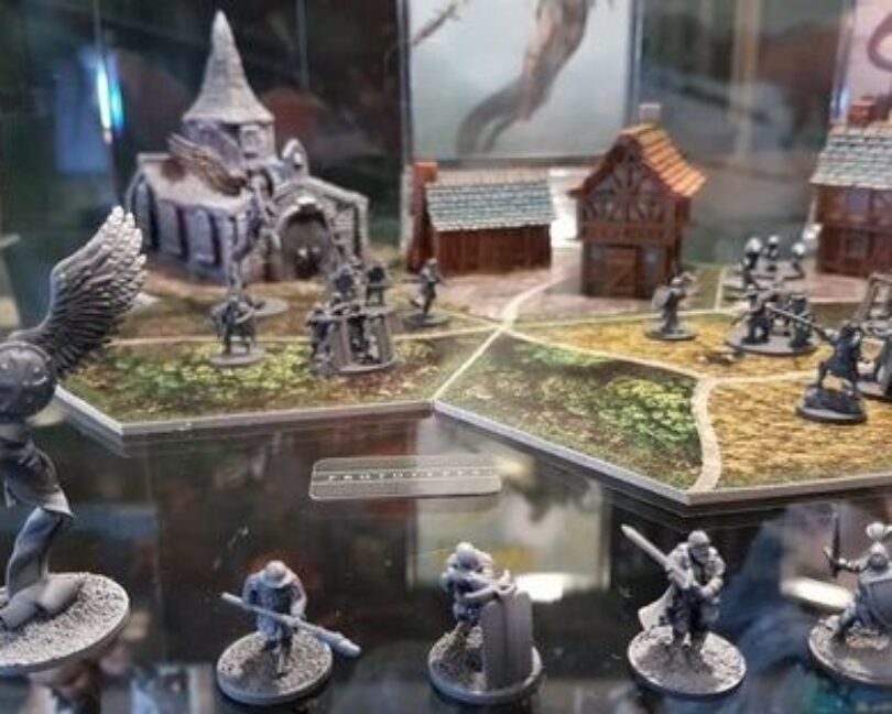 Joan of Arc - Mythic Battles - Vitrine