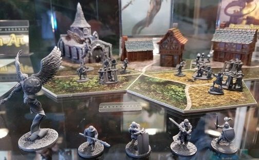 Joan of Arc - Mythic Battles - Vitrine