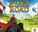 Jeu King's Road de Knizia - Kickstarter King's Road - KS Grail Games