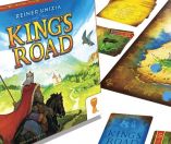 Jeu King's Road de Knizia - Kickstarter King's Road - KS Grail Games