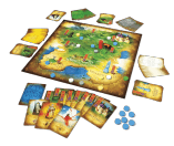 Jeu King's Road de Knizia - Kickstarter King's Road - KS Grail Games