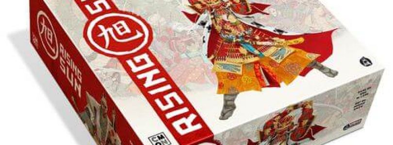 Jeu Rising Sun - Kickstarter Rising Sun par CMON - KS Cool Mini Or Not