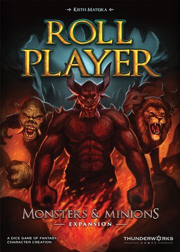 Jeu Roll Player - Kickstarter Monsters & Minions - KS Roll Player Monsters ans Minions de Thunderworks Games