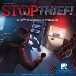 Jeu Stop Thief - Kickstarter Stop Thief ! - KS Restoration Games