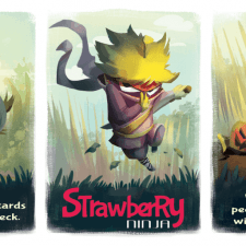 Jeu Strawberry Ninja - Kickstarter Strawberry Ninja - KS Strawberry Studio
