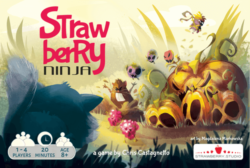 Jeu Strawberry Ninja - Kickstarter Strawberry Ninja - KS Strawberry Studio