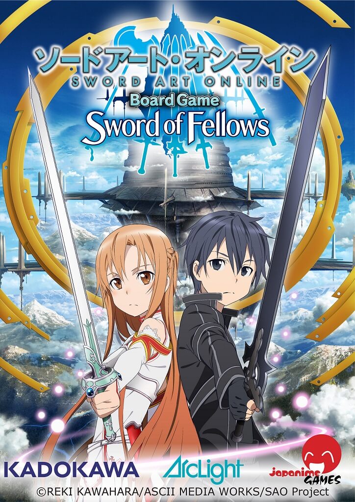 Sword Art Online Board Game: Sword of Fellows by Japanime Games