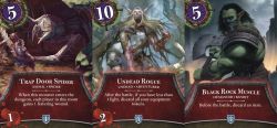 Thunderstone Quest - Cartes monstres