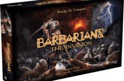 Jeu Barbarians the Invasion - Kickstarter Barbarians The Invasion - KS Tabula Games