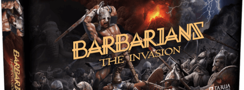 Jeu Barbarians the Invasion - Kickstarter Barbarians The Invasion - KS Tabula Games