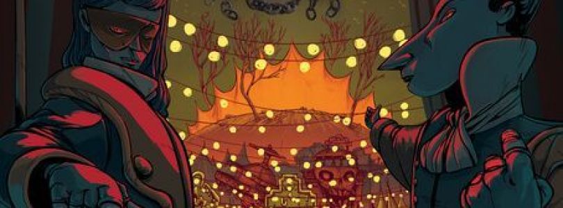 Jeu Barker's Row - Kickstarter Barker's Row - KS Overworld Games