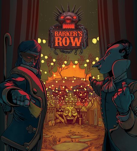 Jeu Barker's Row - Kickstarter Barker's Row - KS Overworld Games