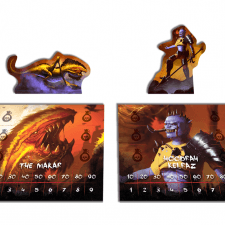 Jeu City of Kings - Kickstarter City of Kings - KS The City of Games