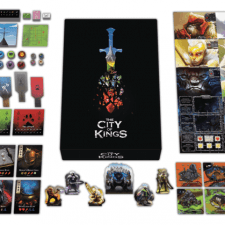 Jeu City of Kings - Kickstarter City of Kings - KS The City of Games