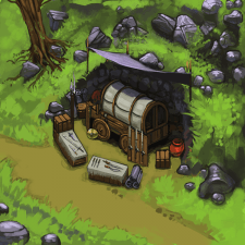 Jeu City of Kings - Kickstarter City of Kings - KS The City of Games