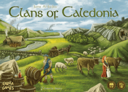 Jeu Clans of Caledonia - Kickstarter Clans of Caledonia - KS