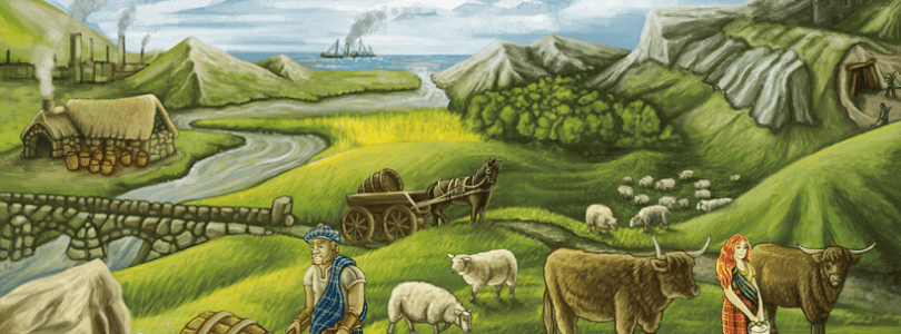Jeu Clans of Caledonia - Kickstarter Clans of Caledonia - KS