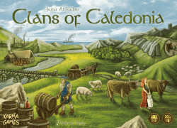 Clans of Caledonia - Boite