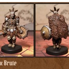 Jeu Gloomhaven - Kickstarter Gloomhaven de Isaac Childres - KS Cephalofair Games