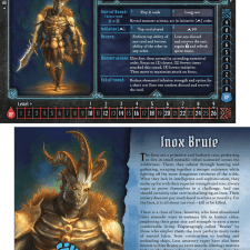 Jeu Gloomhaven - Kickstarter Gloomhaven de Isaac Childres - KS Cephalofair Games