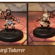 Jeu Gloomhaven - Kickstarter Gloomhaven de Isaac Childres - KS Cephalofair Games