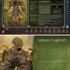 Jeu Gloomhaven - Kickstarter Gloomhaven de Isaac Childres - KS Cephalofair Games