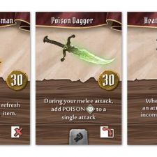 Jeu Gloomhaven - Kickstarter Gloomhaven de Isaac Childres - KS Cephalofair Games