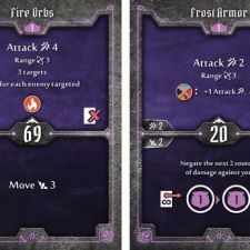 Jeu Gloomhaven - Kickstarter Gloomhaven de Isaac Childres - KS Cephalofair Games