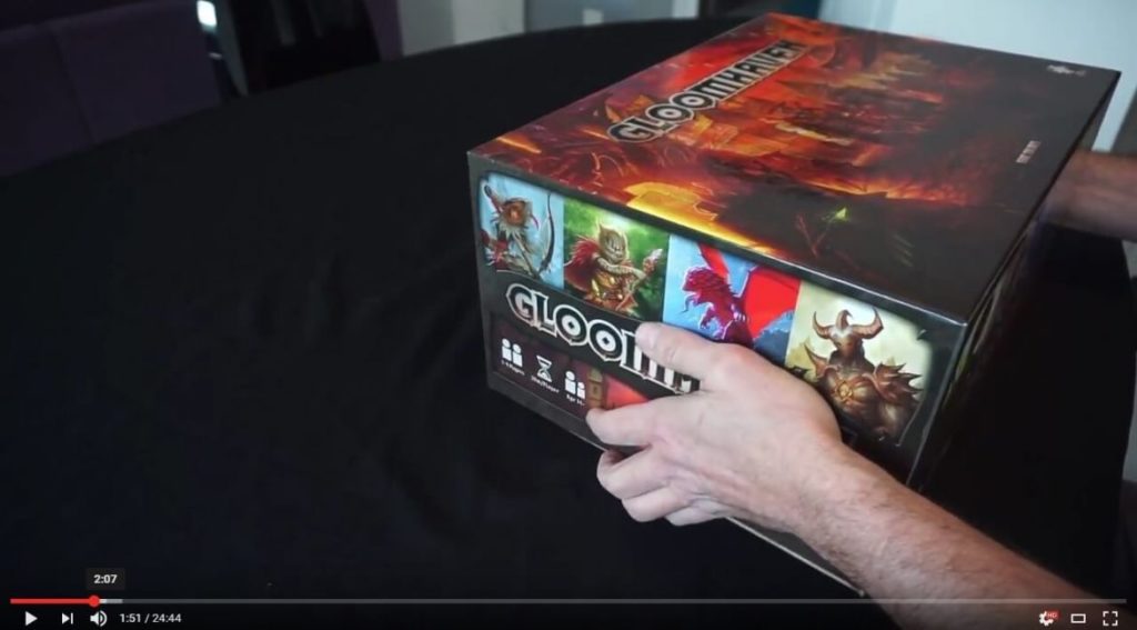 Gloomhaven - Open the Box