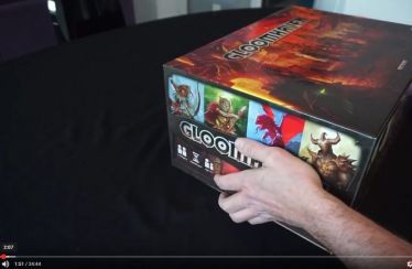 Gloomhaven - Open the Box