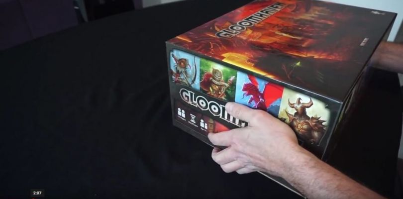 Gloomhaven - Open the Box