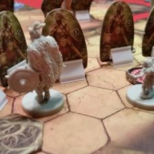 Jeu Gloomhaven - Kickstarter Gloomhaven de Isaac Childres - KS Cephalofair Games
