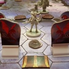 Jeu Gloomhaven - Kickstarter Gloomhaven de Isaac Childres - KS Cephalofair Games