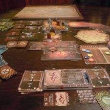 Jeu Gloomhaven - Kickstarter Gloomhaven de Isaac Childres - KS Cephalofair Games