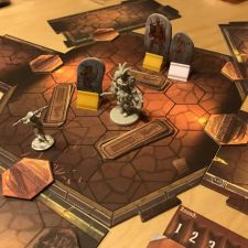 Jeu Gloomhaven - Kickstarter Gloomhaven de Isaac Childres - KS Cephalofair Games