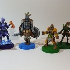 Jeu Gloomhaven - Kickstarter Gloomhaven de Isaac Childres - KS Cephalofair Games