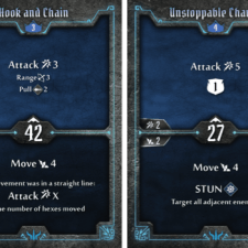 Jeu Gloomhaven - Kickstarter Gloomhaven de Isaac Childres - KS Cephalofair Games