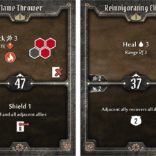 Jeu Gloomhaven - Kickstarter Gloomhaven de Isaac Childres - KS Cephalofair Games