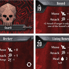 Jeu Gloomhaven - Kickstarter Gloomhaven de Isaac Childres - KS Cephalofair Games