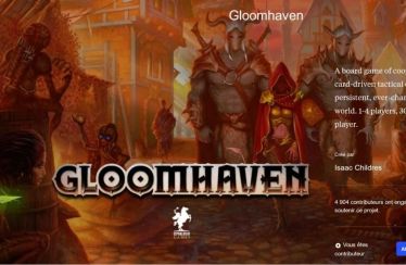 Gloomhaven - vidéo intro endevor