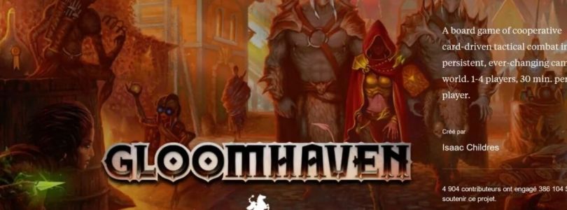 Gloomhaven - vidéo intro endevor